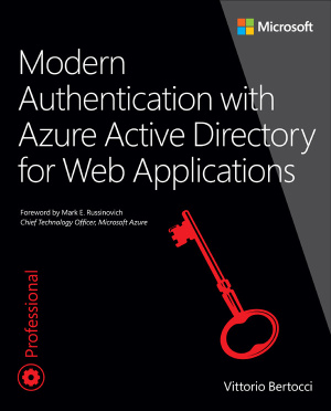 Modern Authentication With Azure Active Directory For Web Applications Bertocci Vittorio