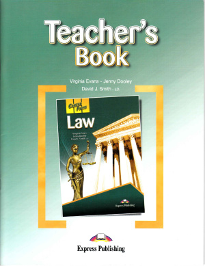 Career Paths Law Teachers Book Virginia Evans Jenny Dooley