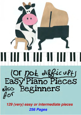 Easy Piano Pieces For Beginners 129 Very Easy Intermediate Pieces For Piano Solo Hanan Tabouhot