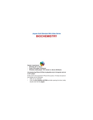 Biochemistry Jaypee Gold Standard Mini Atlas Series Vasudevan Dm
