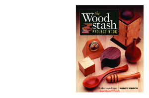 The Wood Stash Project Book Kerry Pierce