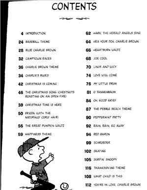 The Peanuts Illustrated Songbook Vince Guaraldi