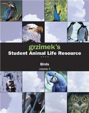 Grzimeks Student Animal Life Resource Birds Vol 3 Sandgrouse To Woodpeckers Bernhard Grzimek
