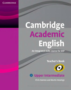 Cambridge Academic English Upperintermediate Teachers Book Sowton