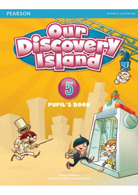 Our Discovery Island 5 Pupils Book Megan Roderick