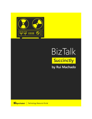 Biztalk Succinctly Rui Machado