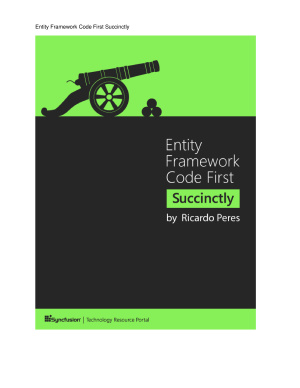 Entity Framework Code First Succinctly Ricardo Peres
