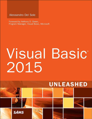 Visual Basic 2015 Unleashed 1st Edition Alessandro Del Sole