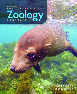 Van De Graaffs Photographic Atlas For The Zoology Laboratory 7th Edition Adams Bj