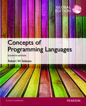 Concepts Of Programming Languages Global Edition 11th Edition Robert W Sebesta Sebesta Rw