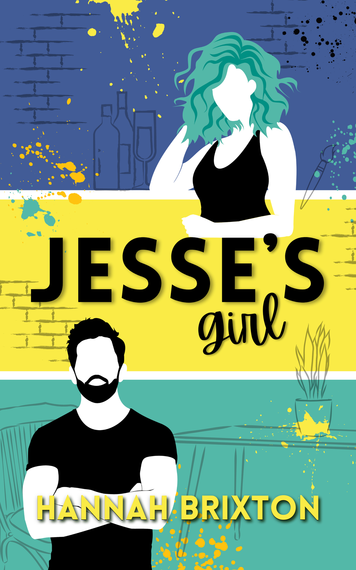 Jesses Girl Lennox Valley Book 2 Hannah Brixton