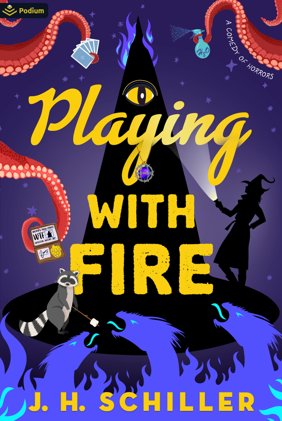 Playing With Fire The Witch Of Tophet County Book 2 J H Schiller