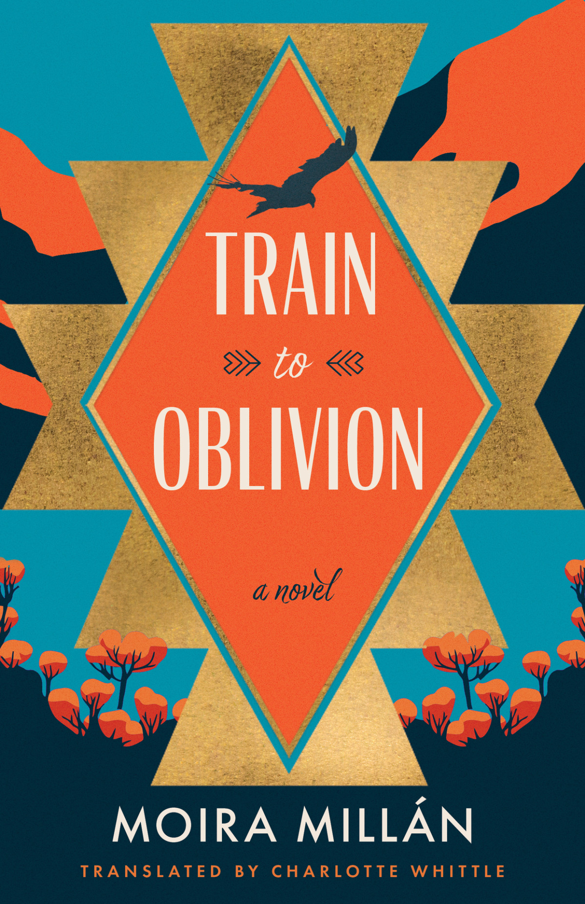 Train To Oblivion A Novel Moira Milln