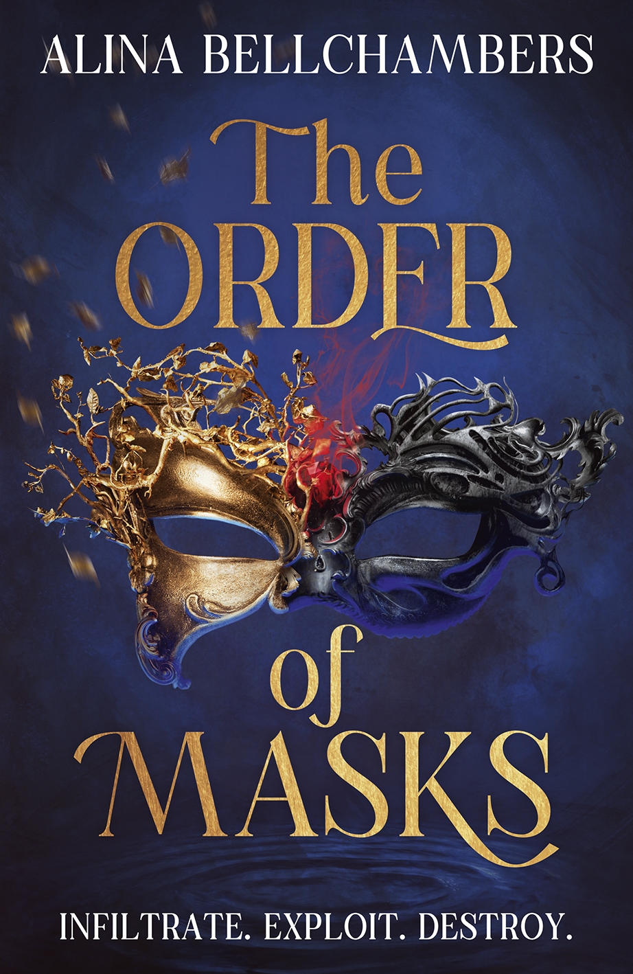 The Order Of Masks 1st Edition Alina Bellchambers