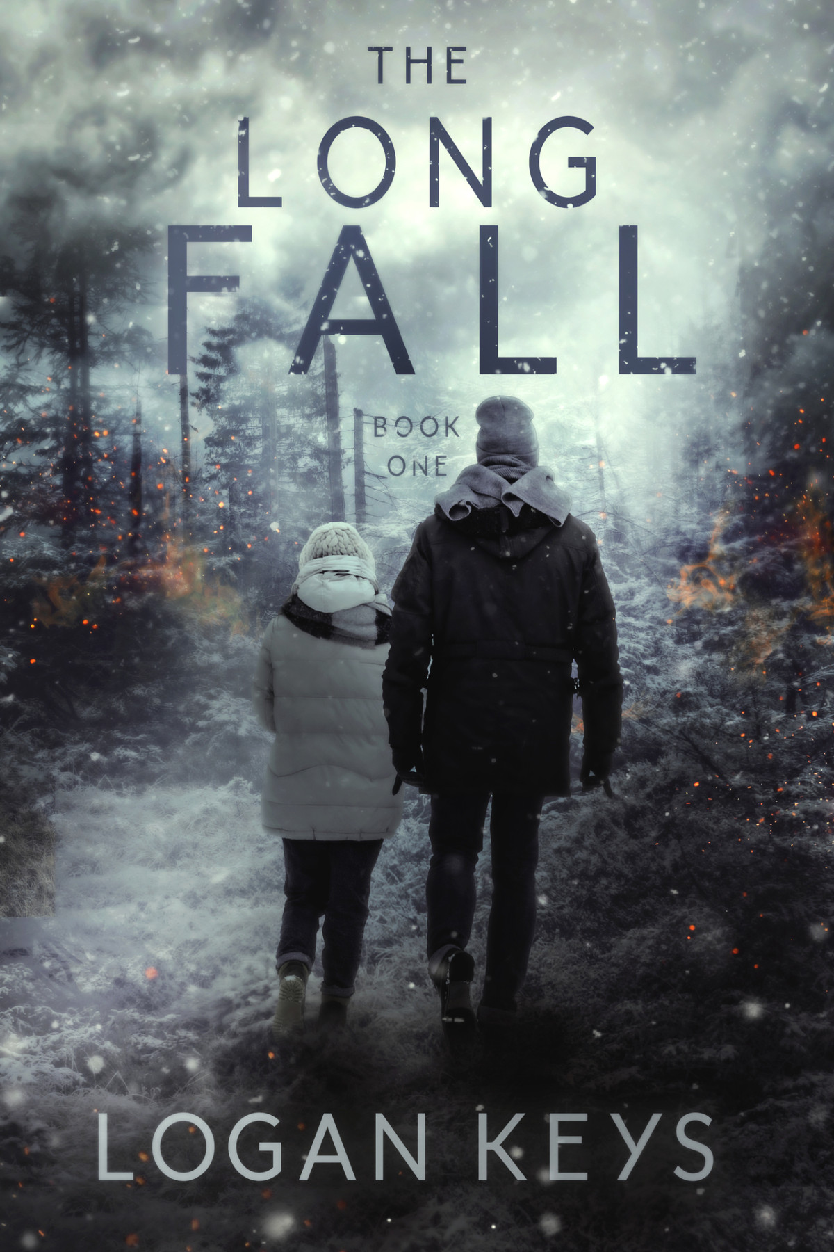 The Long Fall A Postapocalyptic Survival Thriller Logan Keys