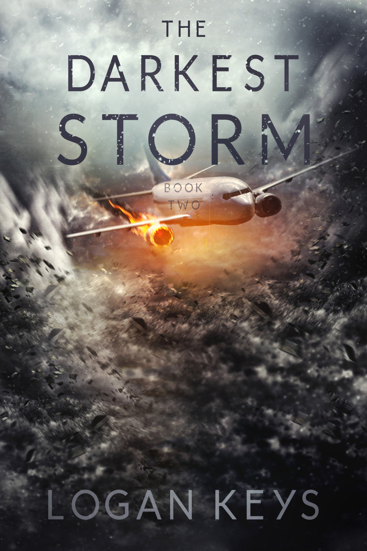 The Darkest Storm A Postapocalyptic Thriller The Long Fall Book 2 Keys