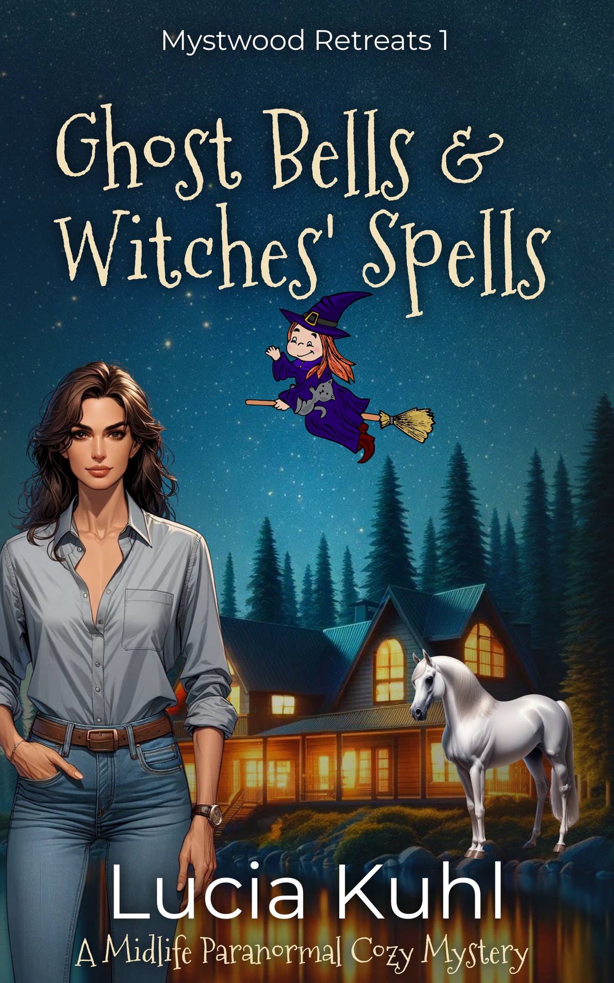 Ghost Bells Witches Spells Mystwood Retreats Book 1 Lucia Kuhl