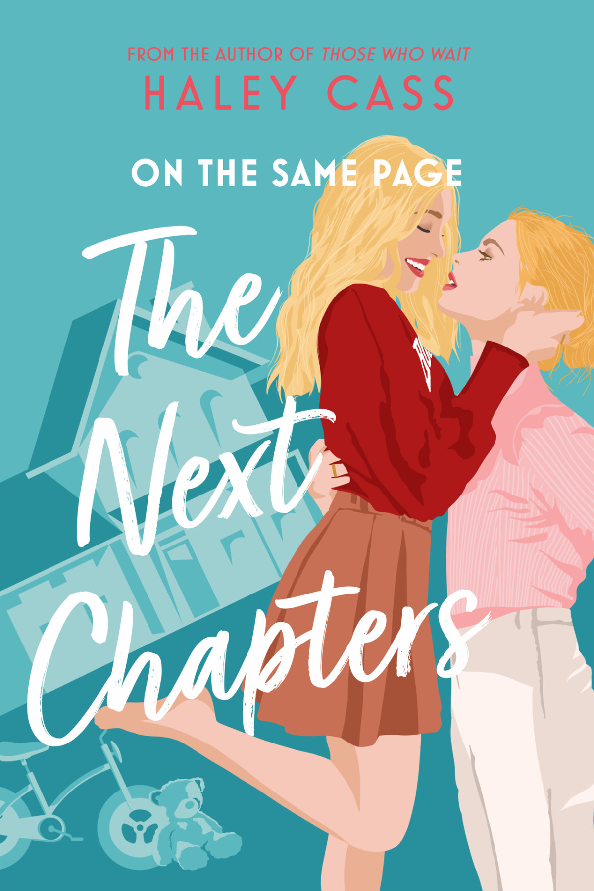 The Next Chapters An On The Same Page Novella Haley Cass