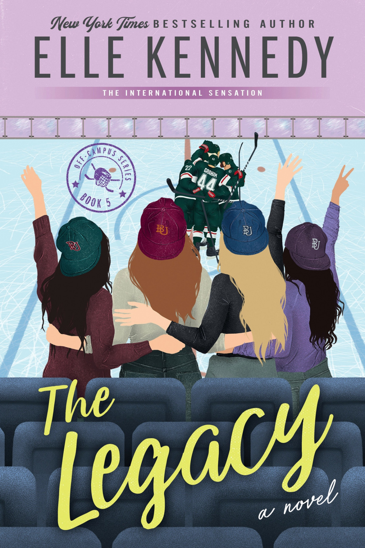 The Legacy Elle Kennedy