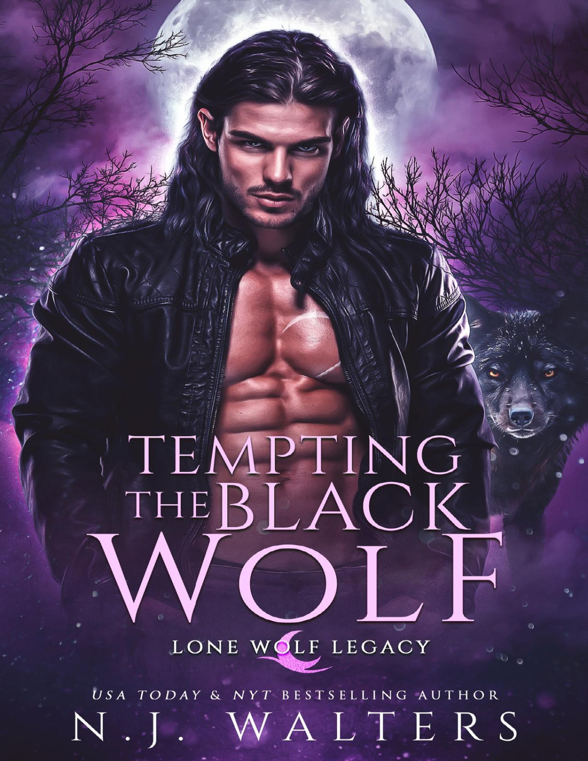 Tempting The Black Wolf Lone Wolf Legacy Nj Walters