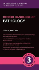 Oxford Handbook Of Pathology Oxford Medical Handbooks 3e Sep 28 2024019289742xoxford University Press 3rd Edition James Carton