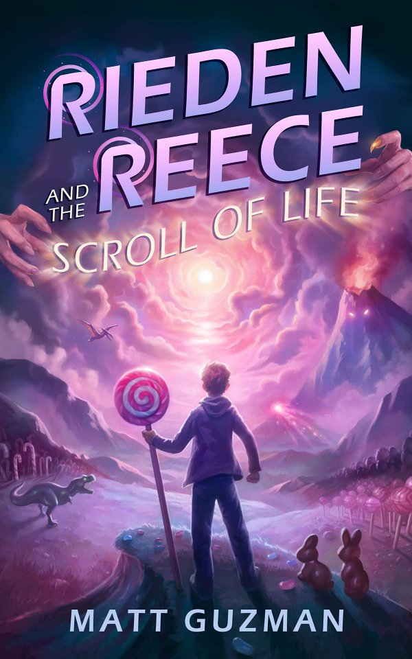 Rieden Reece And The Scroll Of Life Matt Guzman