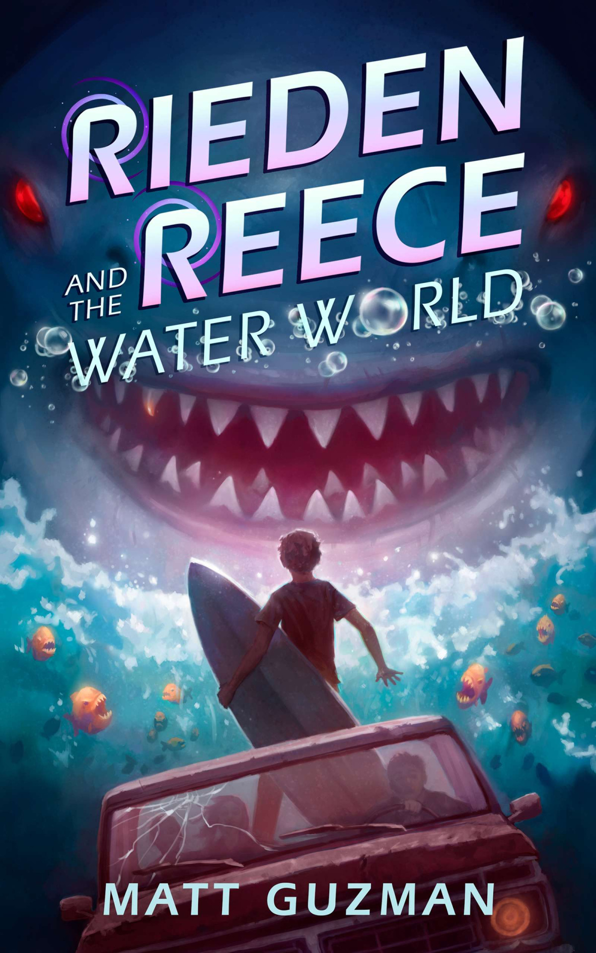 Rieden Reece And The Water World Matt Guzman