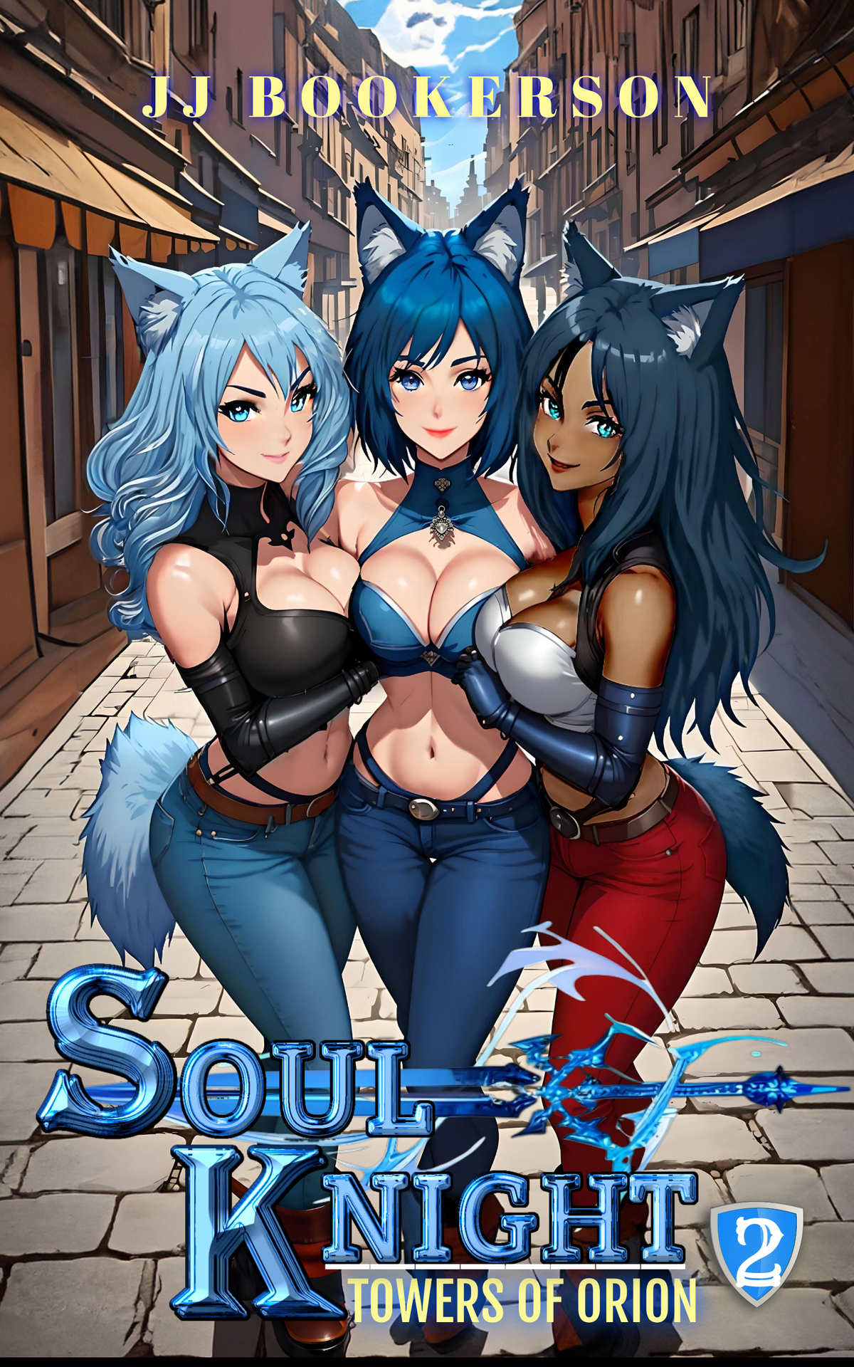 Soul Knight 2 A Fantasy Litrpg Towers Of Orion Jj Bookerson