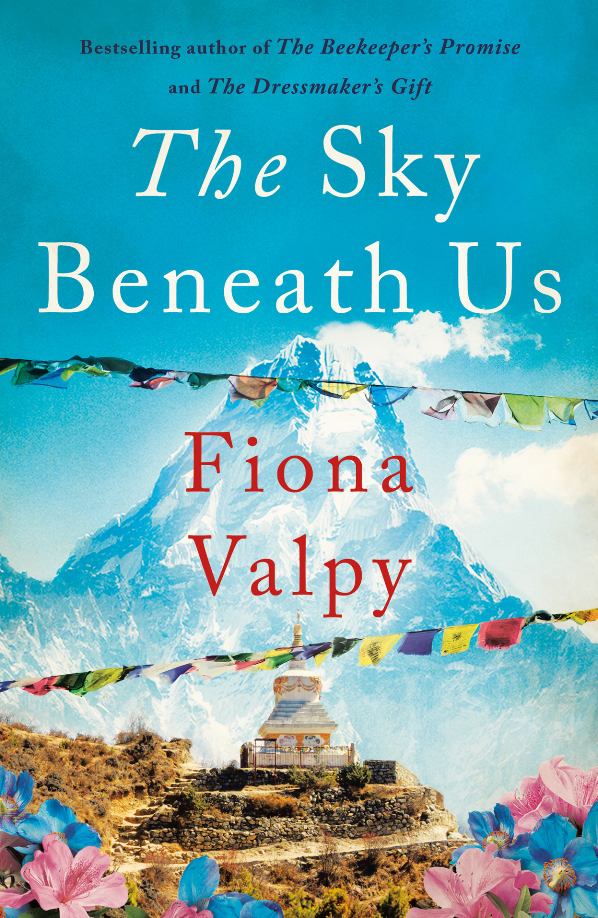 The Sky Beneath Us Fiona Valpy