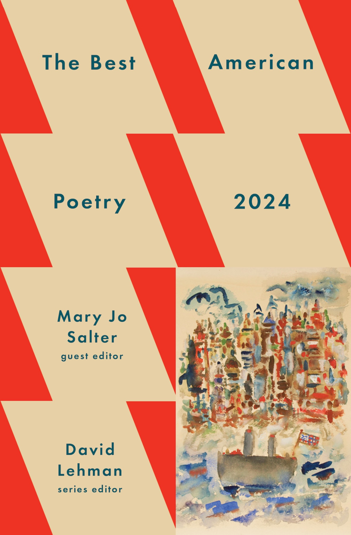 The Best American Poetry 2024 David Lehman Mary Jo Salter