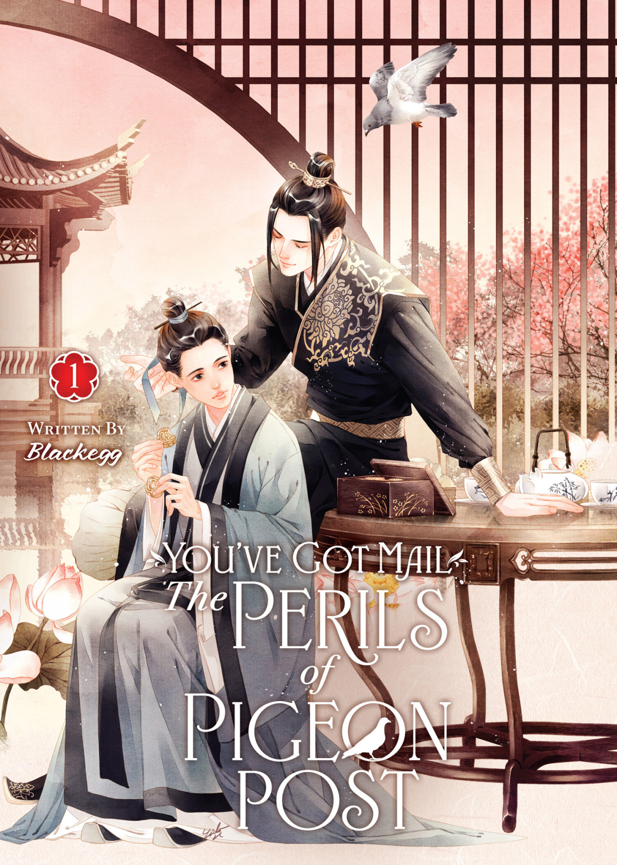 Youve Got Mail The Perils Of Pigeon Post Fei Ge Jiao You Xu Jin Shen Vol 1 1st Edition Blackegg