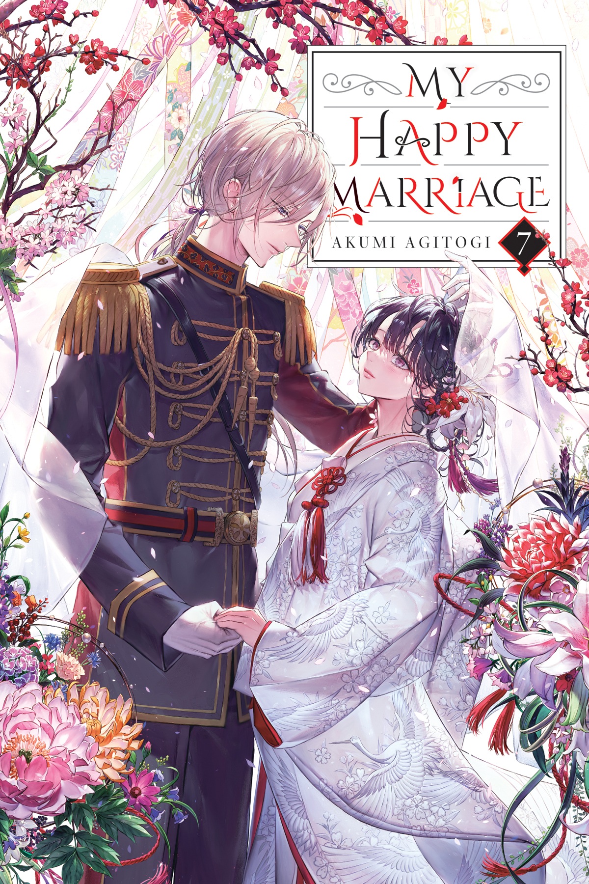 My Happy Marriage Vol 7 Akumi Agitogi And Tsukiho Tsukioka