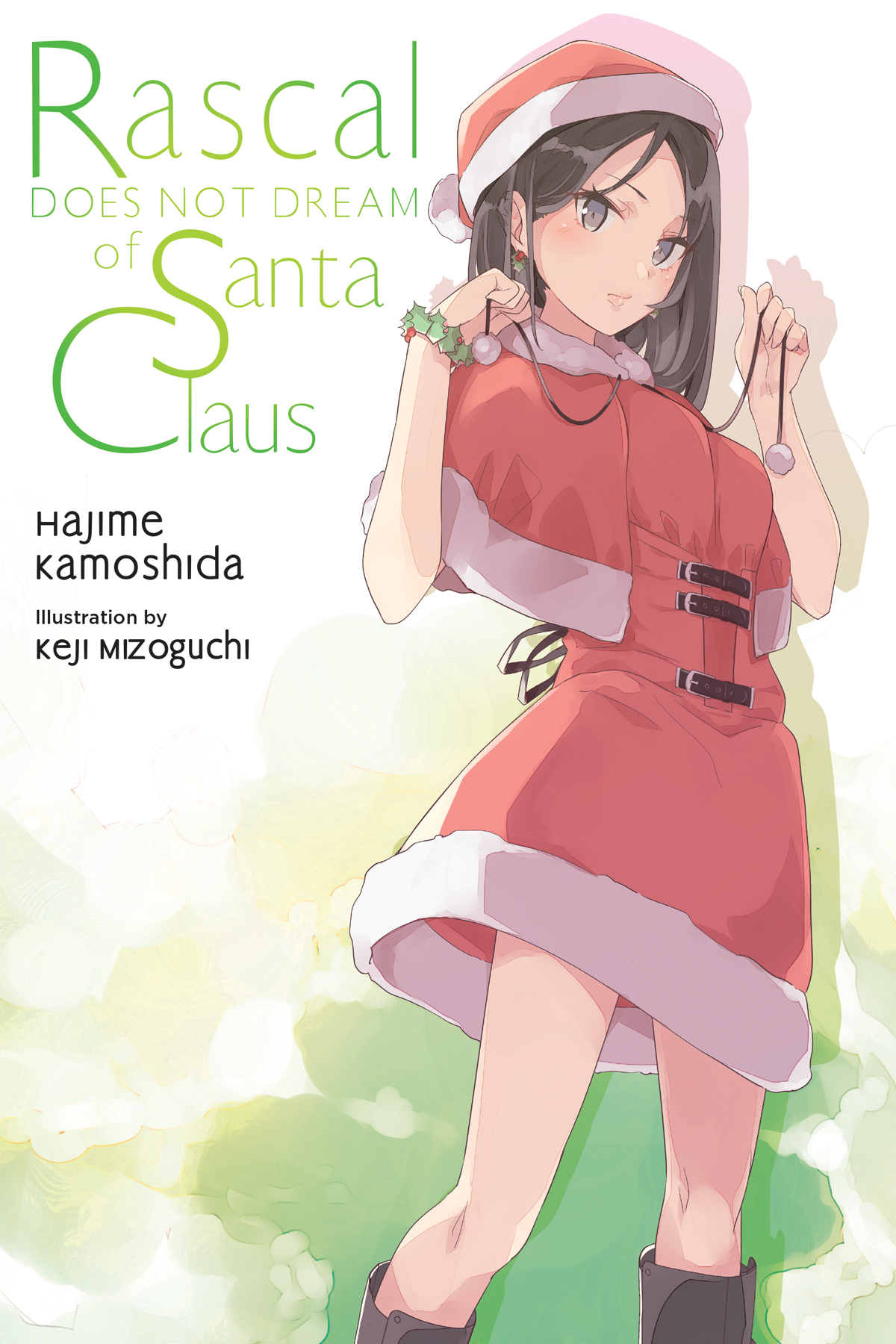 Rascal Does Not Dream Of Santa Claus Light Novel Hajime Kamoshida
