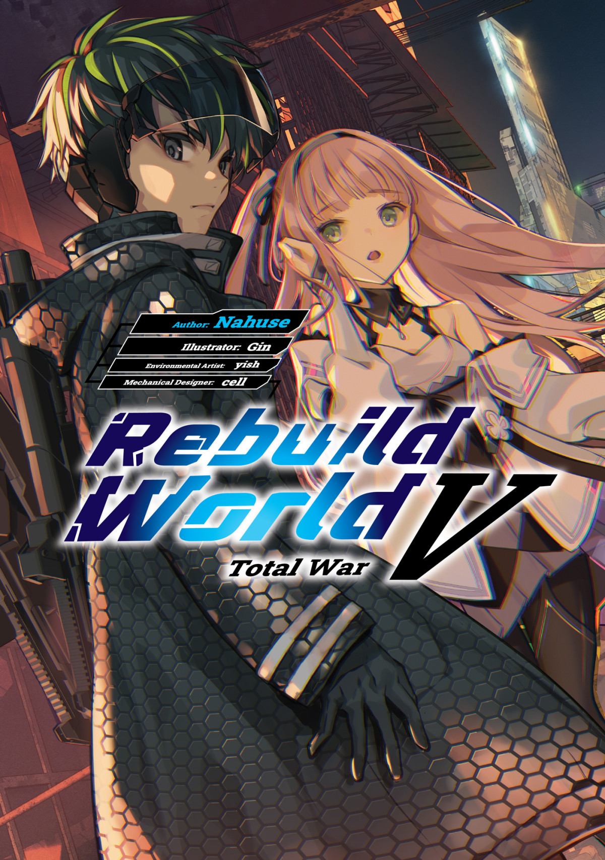 Rebuild World Vol 5 Total War Nahuse