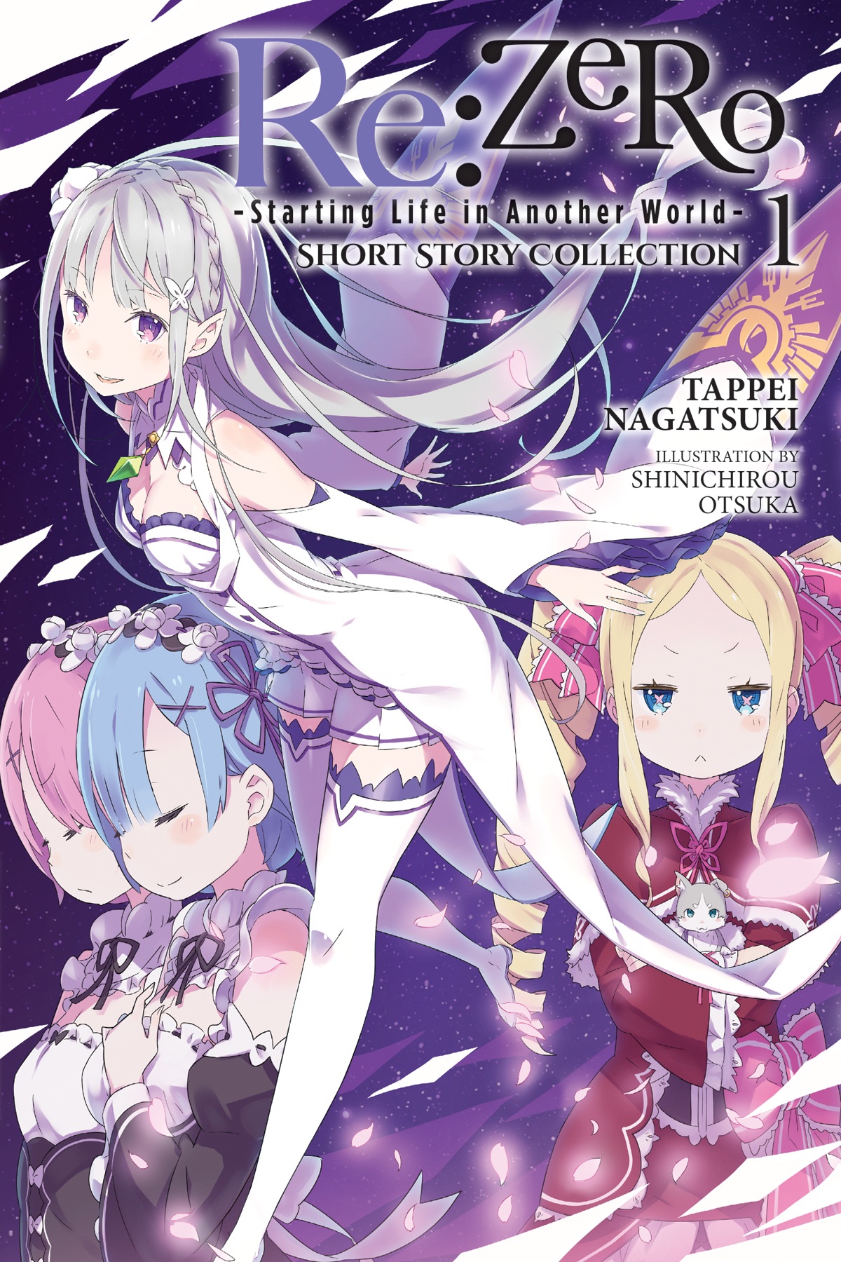 Rezero Starting Life In Another World Short Story Collection Vol 1 Light Novel Tappei Nagatsuki
