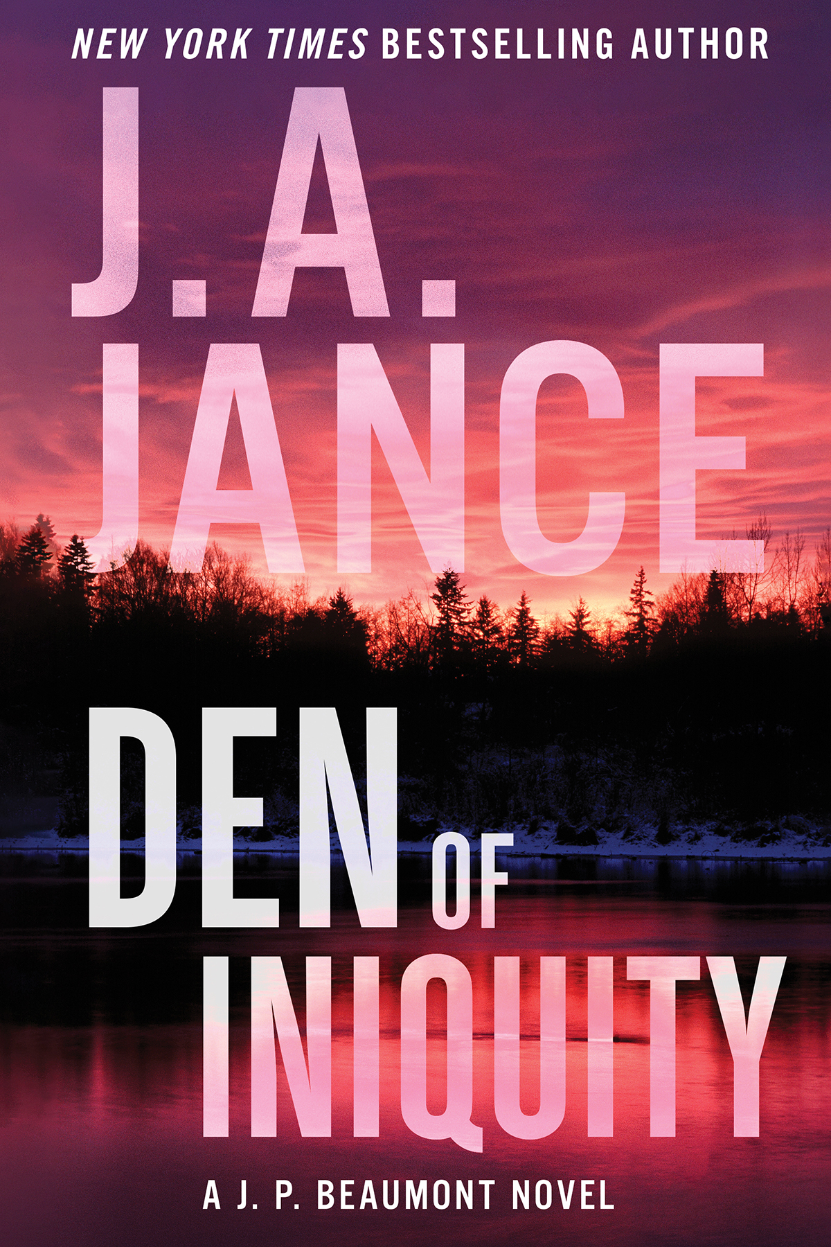 Den Of Iniquity J A Jance