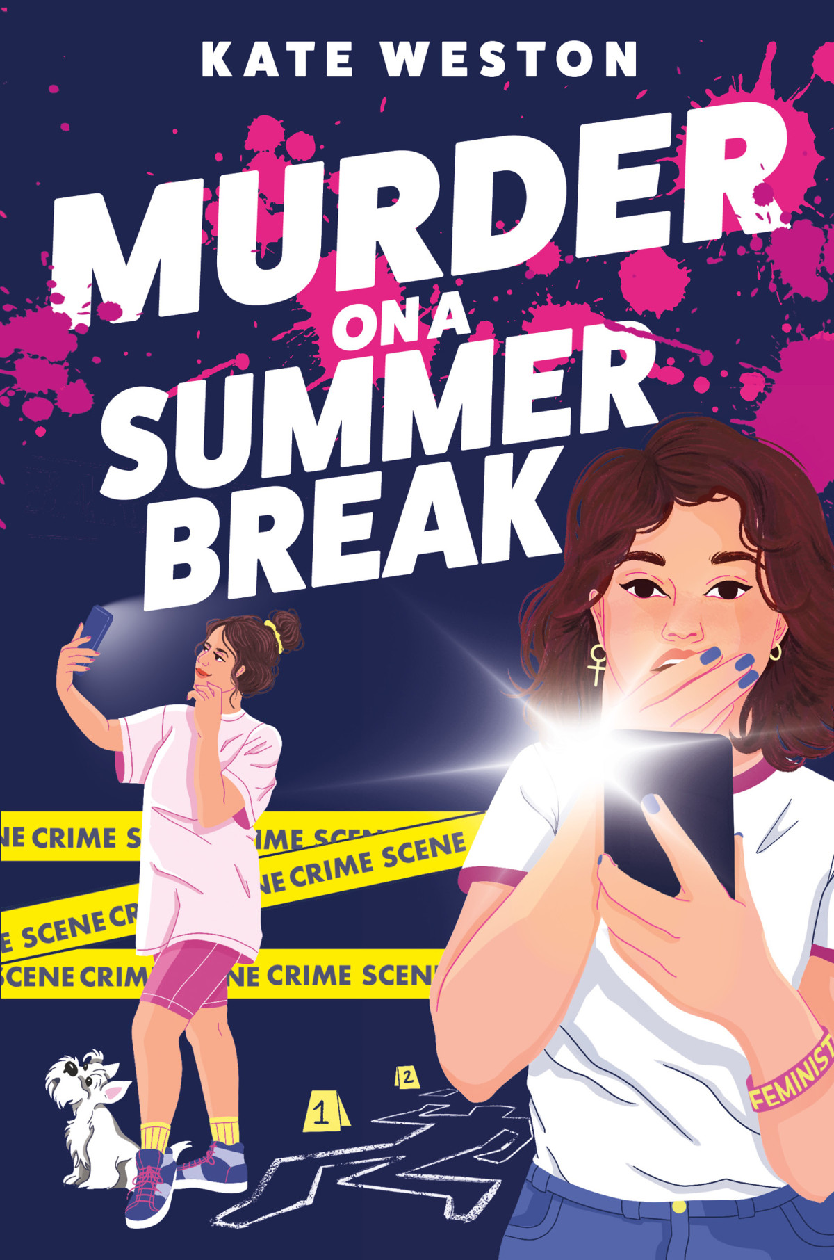 Murder On A Summer Break Kate Weston