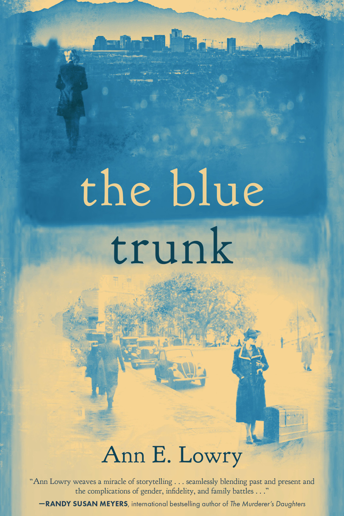 The Blue Trunk Ann E Lowry