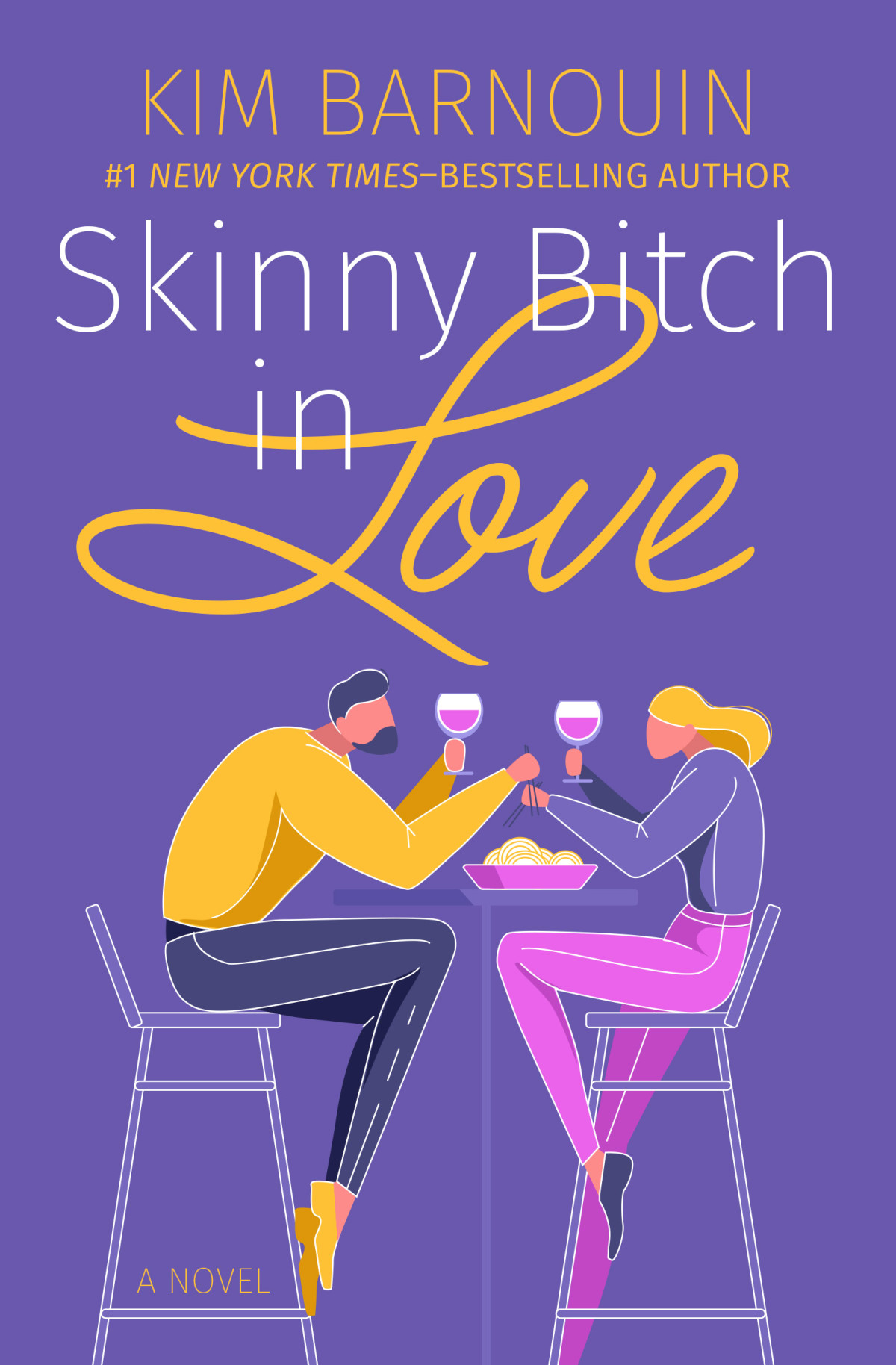 Skinny Bitch In Love Kim Barnouin