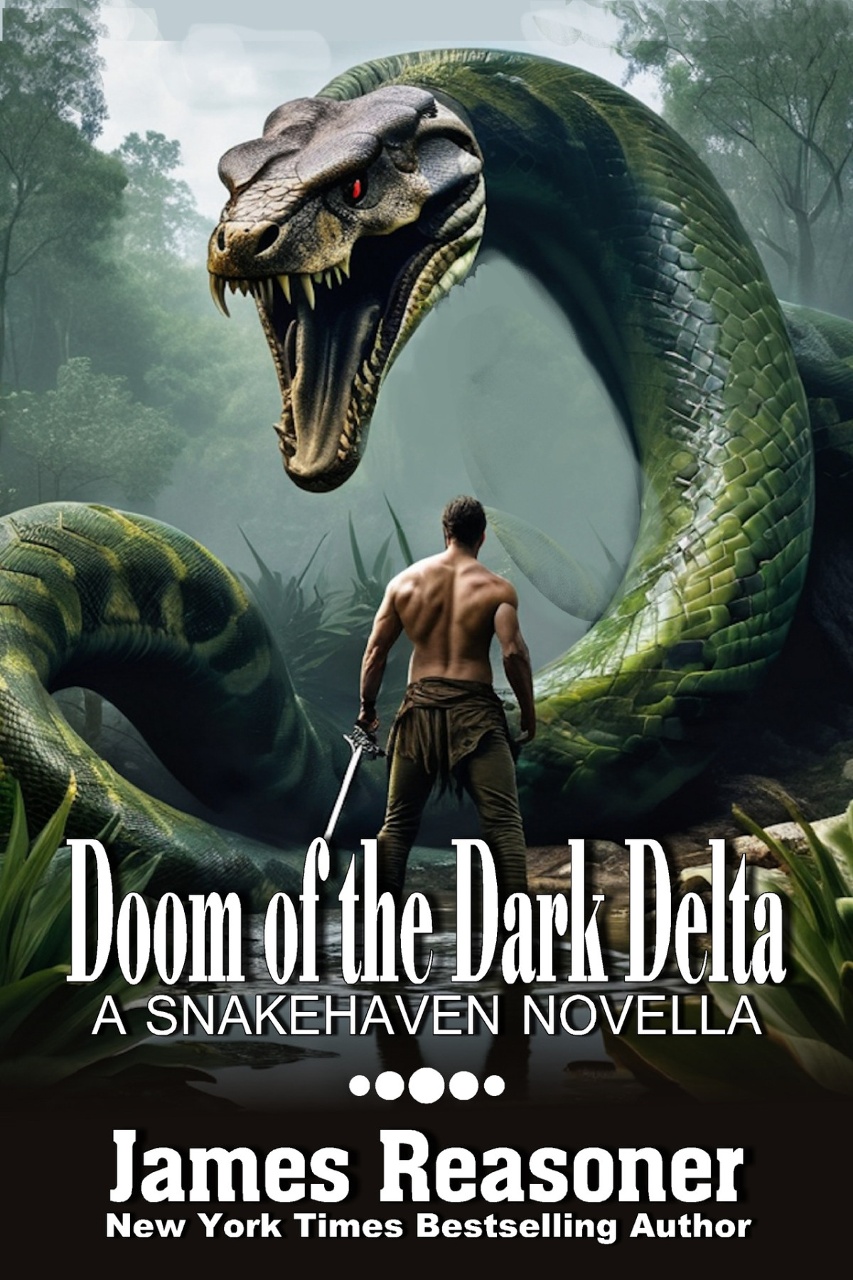 Doom Of The Dark Delta A Snakehaven Novella The Snakehaven Series Book 1 Reasoner