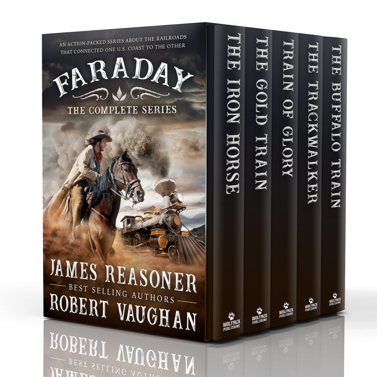 Faraday The Complete Epic Western Adventure Series Reasoner
