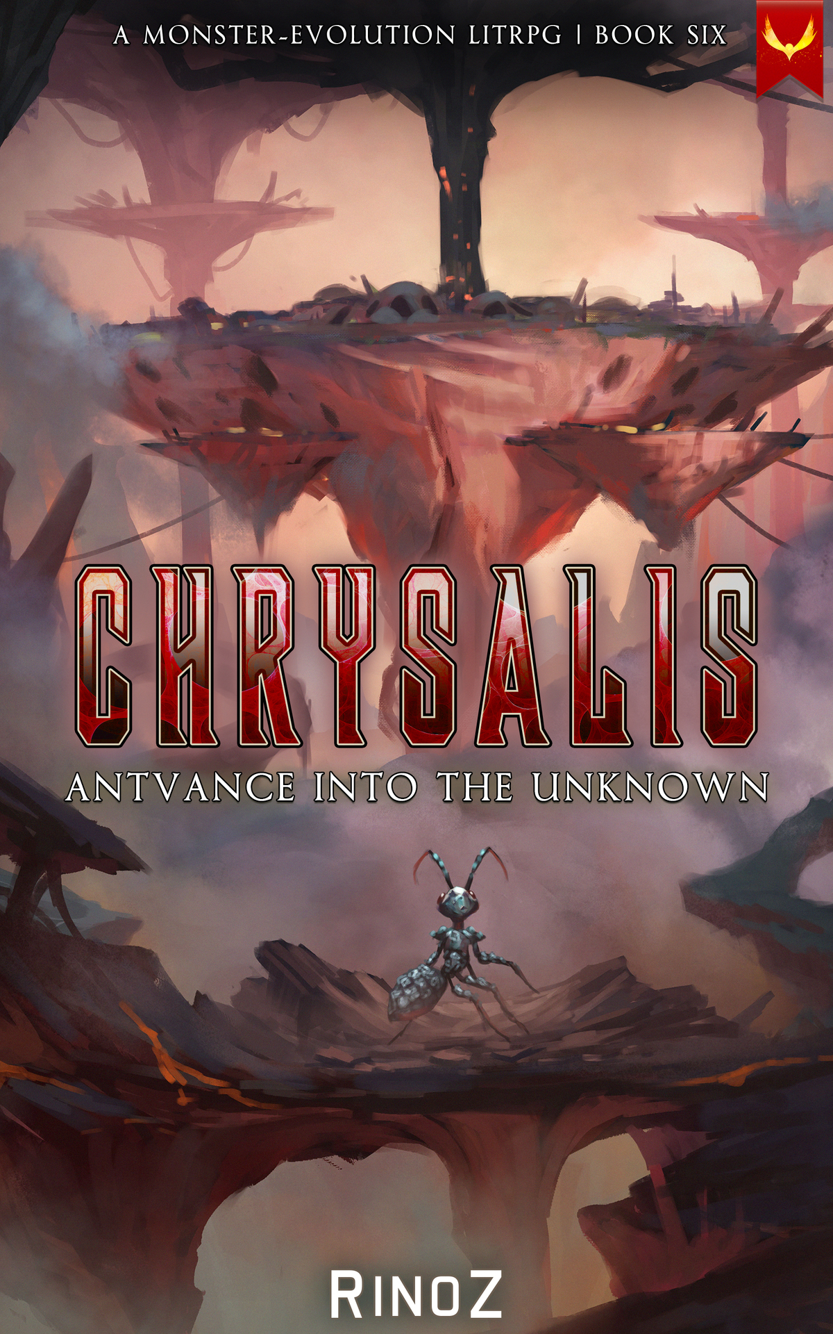 Chrysalis 6 Antvance Into The Unknown Rinoz