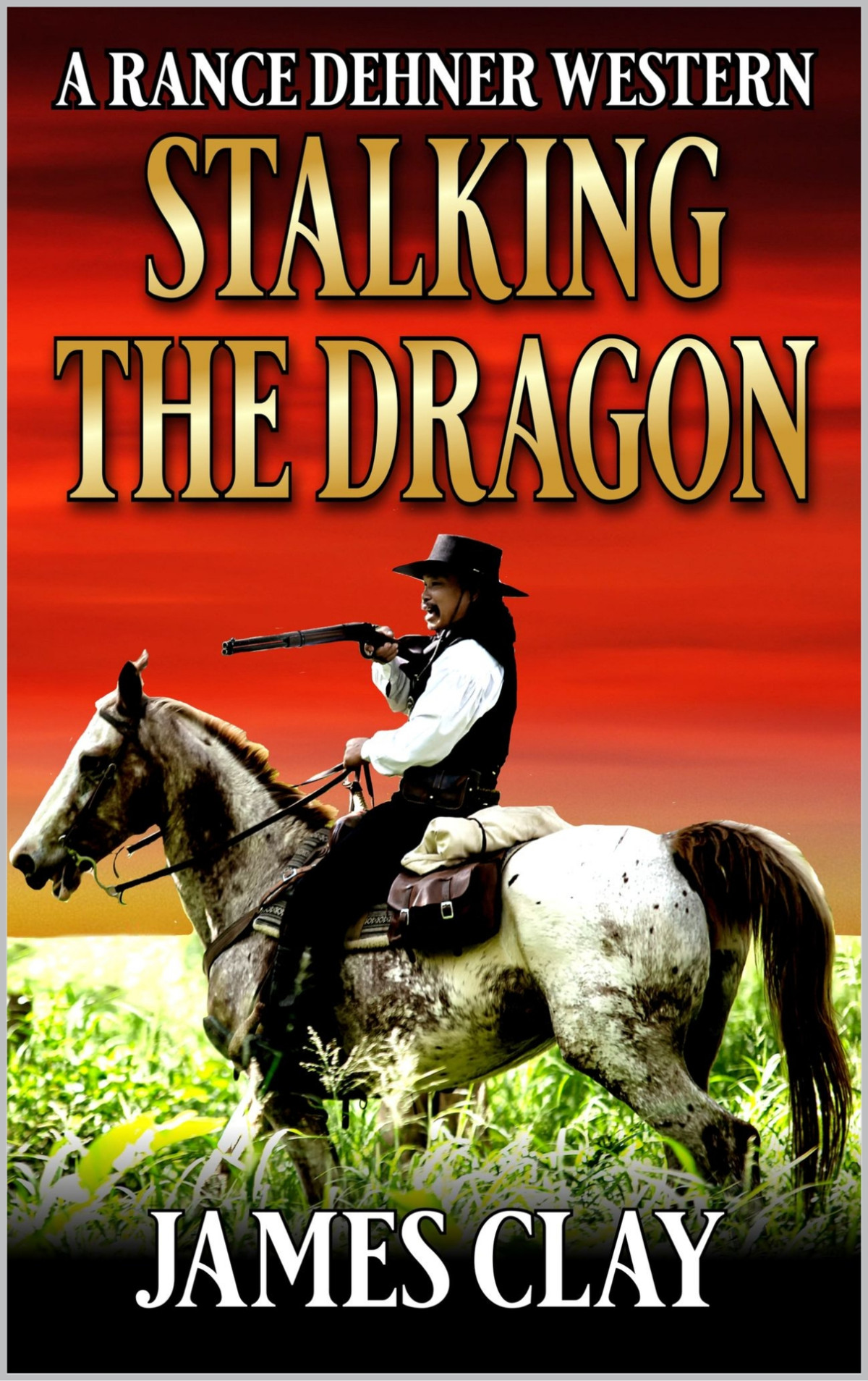 A Rance Dehner Western Stalking The Dragon A Western Adventure Clay