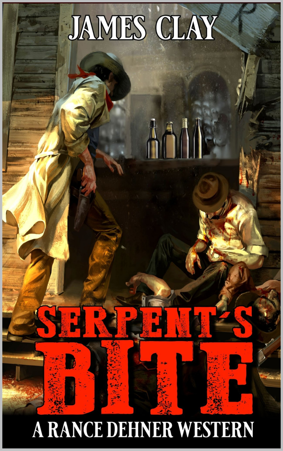 Serpents Bite A Western Adventure Clay James