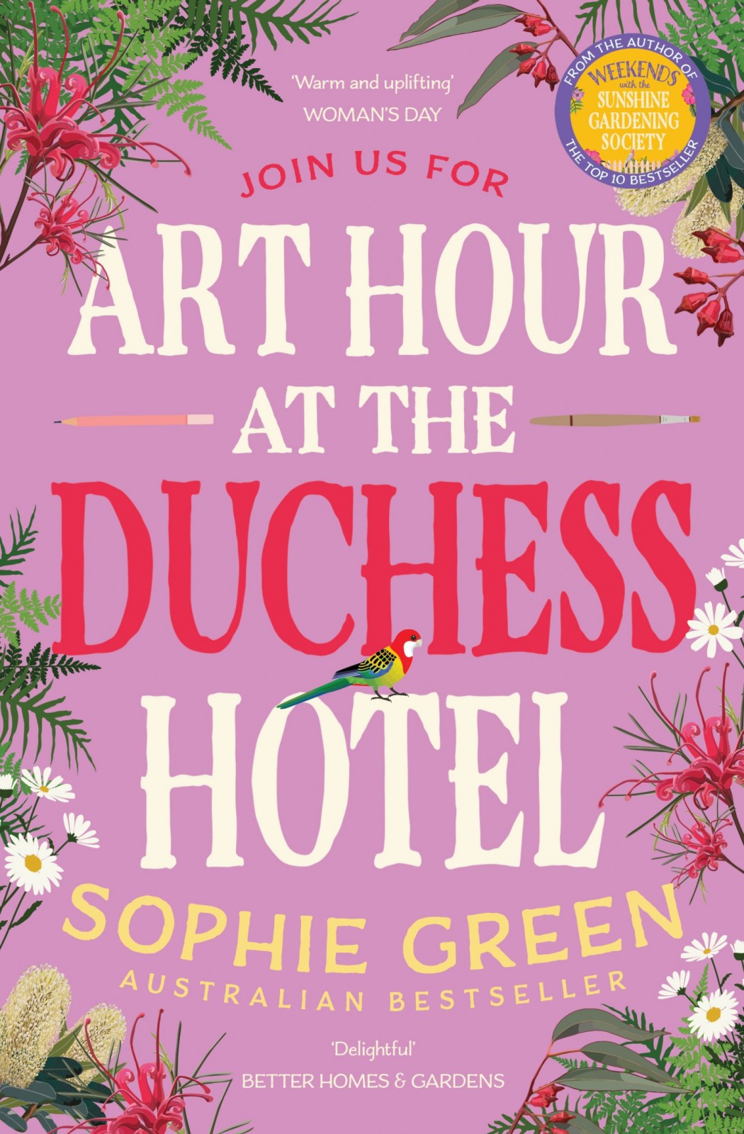 Art Hour At The Duchess Hotel A Novel Sophie Green