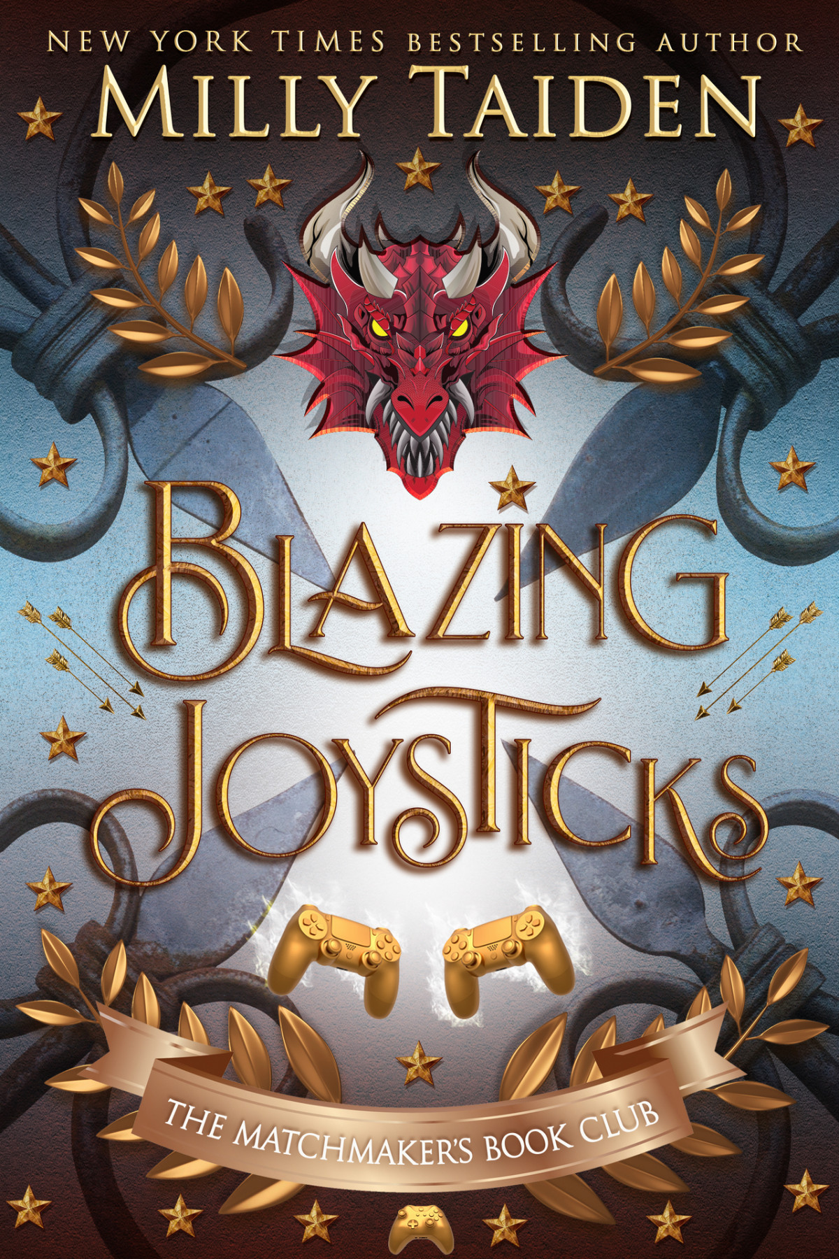 Blazing Joysticks Milly Taiden