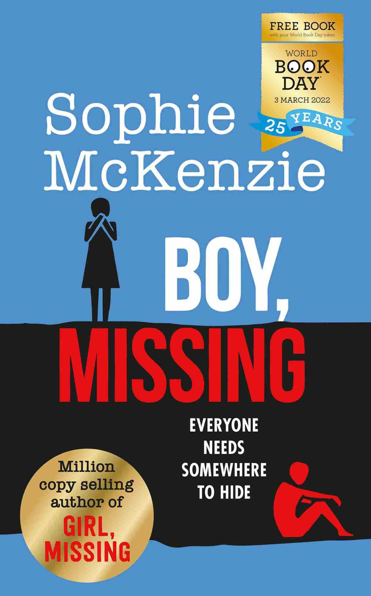 Boy Missing From The World Book Day 2022 Sophie Mckenzie