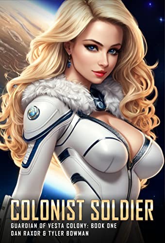 Colonist Soldier Dan Raxor Tyler Bowman