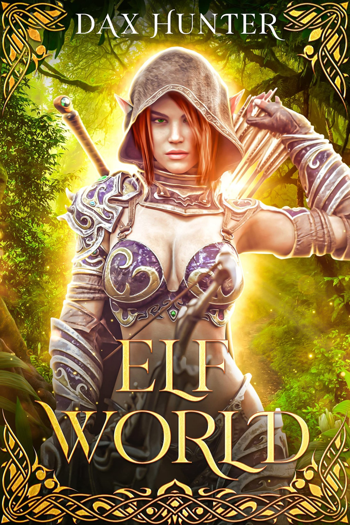 Elf World A Slice Of Life Fantasy Adventure Dax Hunter