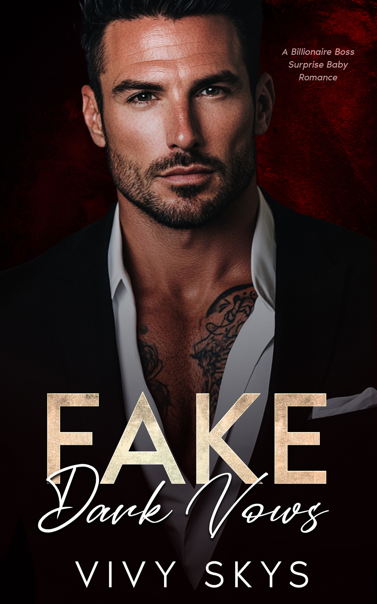 Fake Dark Vows A Billionaire Boss Surprise Baby Romance Vivy Skys